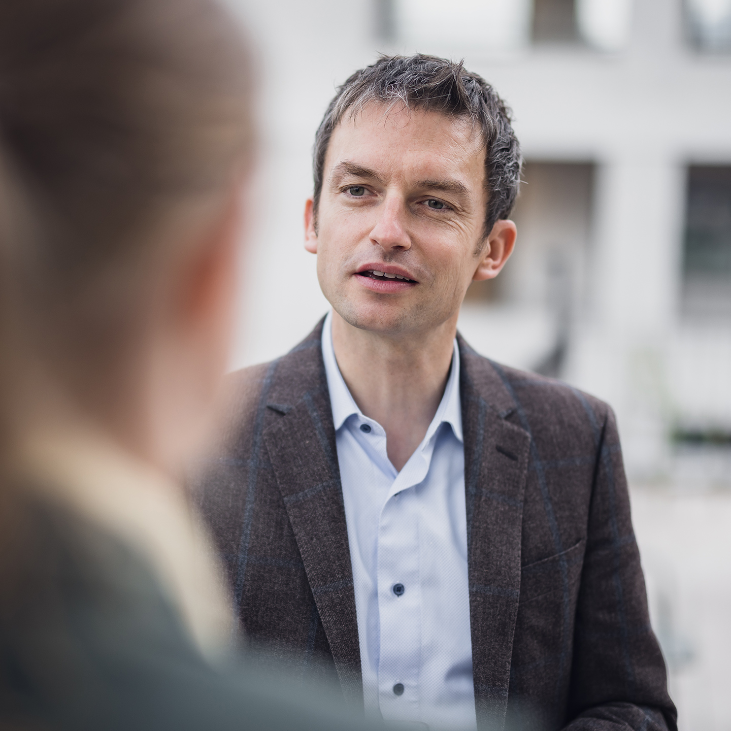 Aufnahme von Prof. Dr. Reto Föllmi