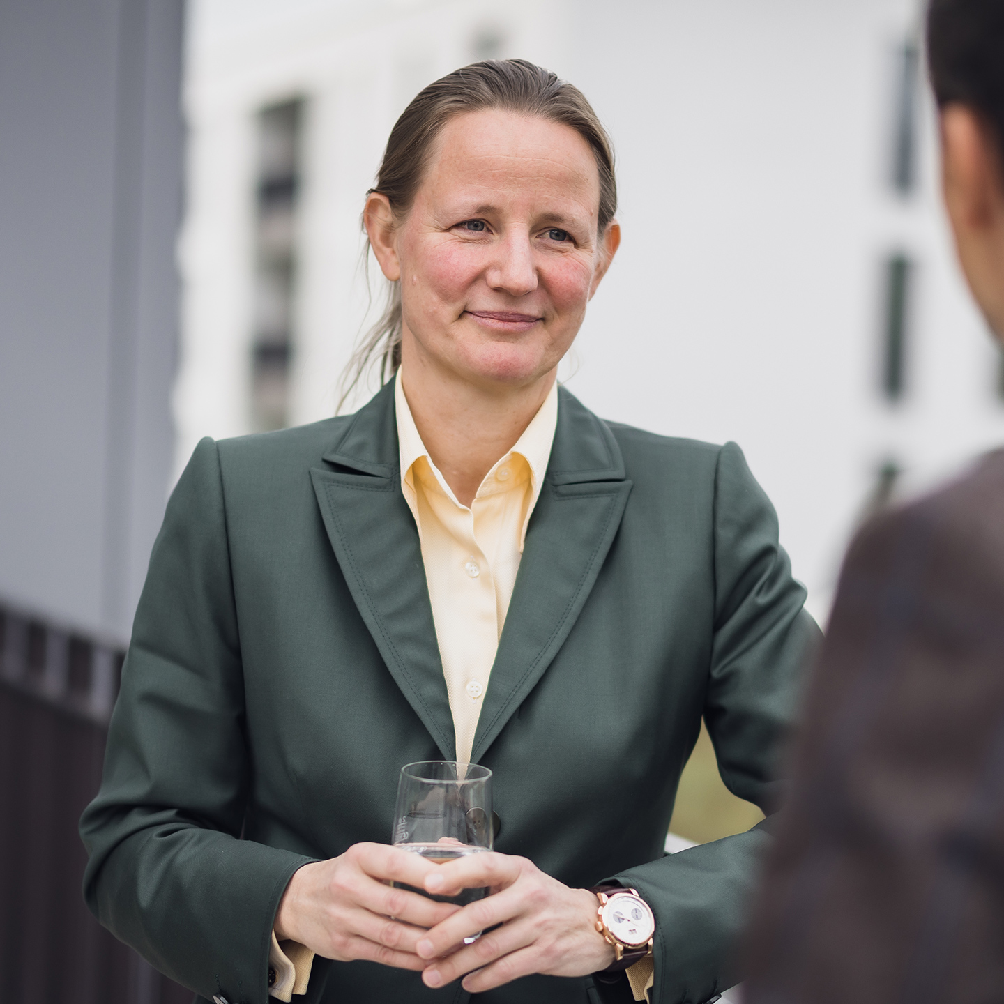 Aufnahme von Dr. Adriana Ospel-Bodmer