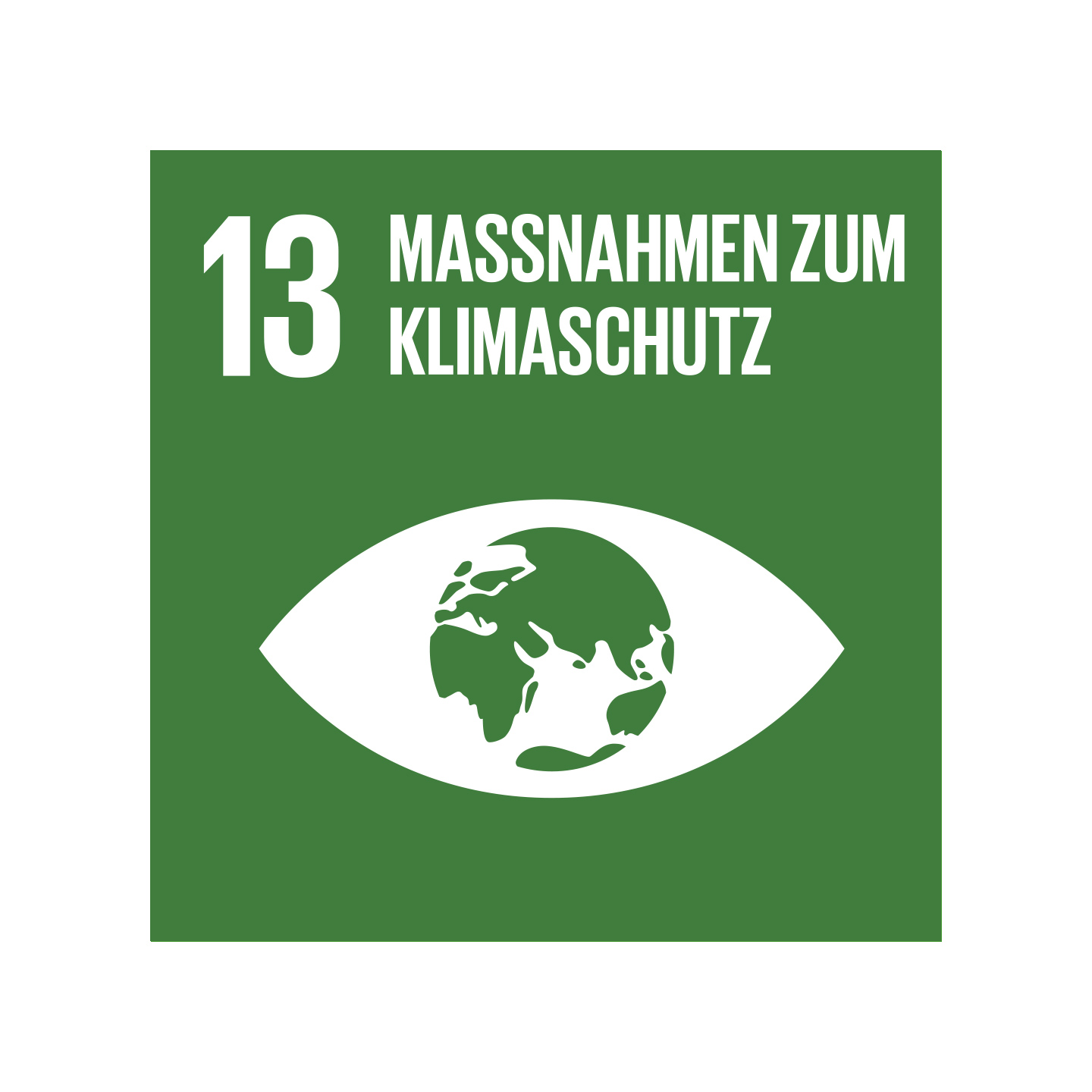 Grafik Nachhaltigkeitsziel Klimaschutz