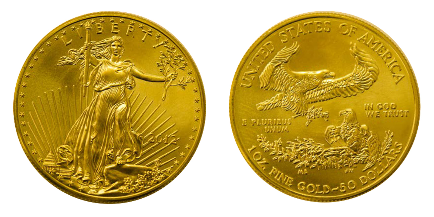 Goldmünze American Eagle, USA